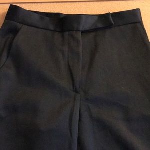 Giulietta black capri dress pants